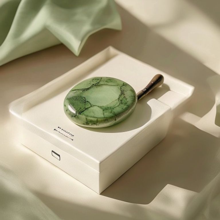 jade facial roller set jade facial roller set