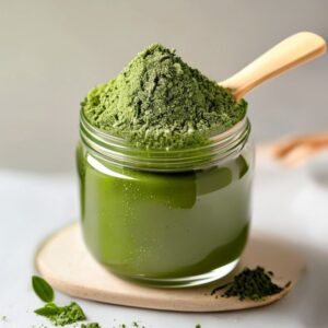 matcha green tea face scrub