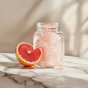 pink grapefruit body polish