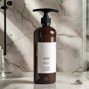 sandalwood and bergamot body wash
