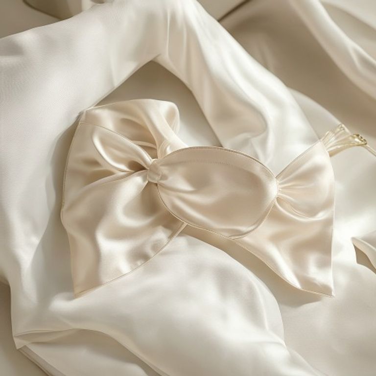 silk sleep mask and scrunchie set silk sleep mask and scrunchie set